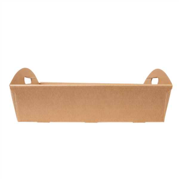 Corbeille carton 430x300x110mm Ref 152.44 C/30 -unité-