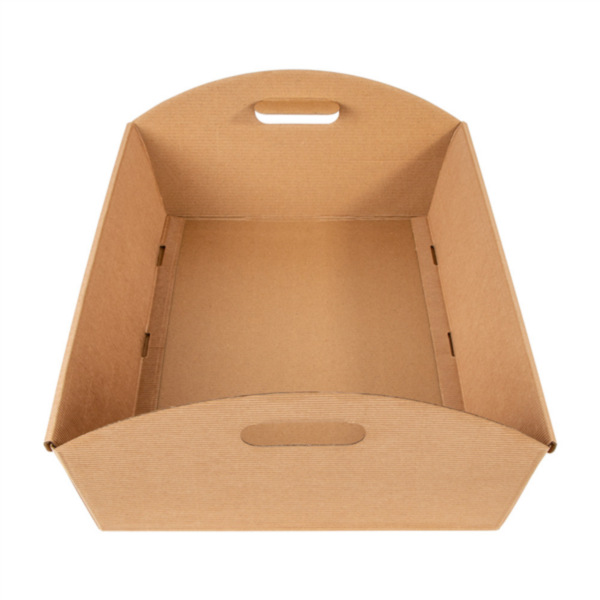 Corbeille carton 430x300x110mm Ref 152.44 C/30 -unité-