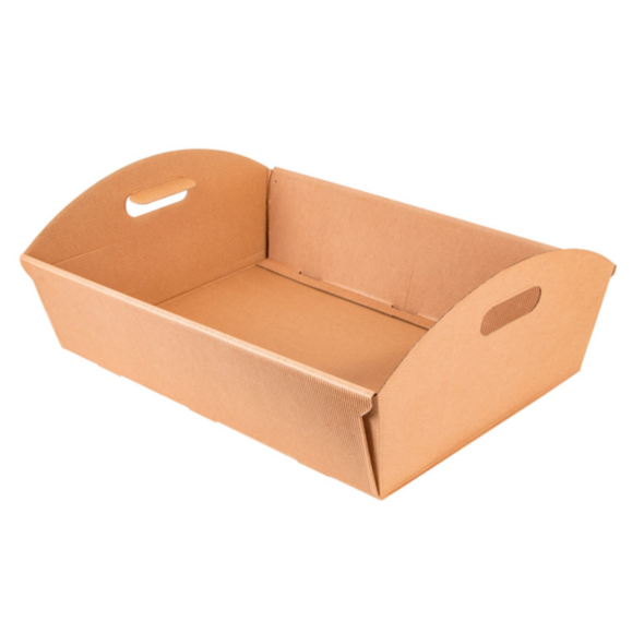 Corbeille carton 430x300x110mm Ref 152.44 C/30 -unité-