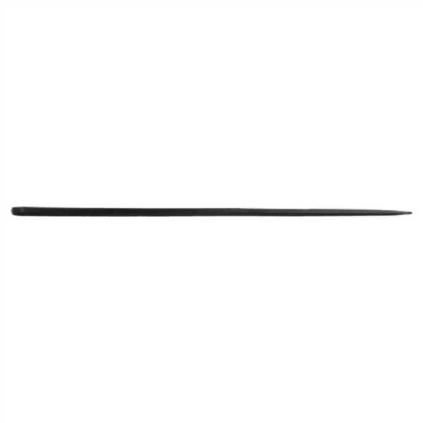Couteau noir CPLA compostable et biodégradable 18cm Ref 227.25 C/1000 P/50 -unité-