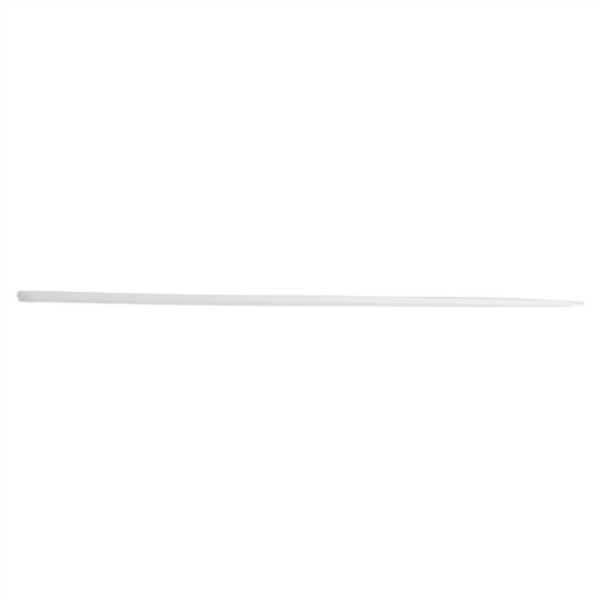 Couteau blanc CPLA compostable et biodégradable 18cm Ref 223.52 C/1000 P/50 -unité-