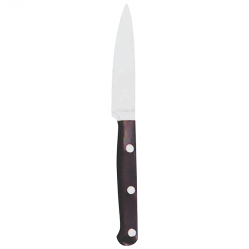 COUTEAU OFFICE, MANCHE ABS 10,5 CM ARGENTE INOX 448.72 P/1 C/48