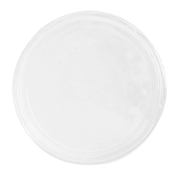 Couvercle OPS Ø190mm h17mm pour Bol Fibre Végétale 950ml 211.80 p/50 C/500 -unité-