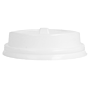 couvercle Blanc pour gobelet ondulé 120ml 222.01 C/1000 P/100 -unité-