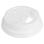 couvercle Blanc pour gobelet ondulé 120ml 222.01 C/1000 P/100 -unité-