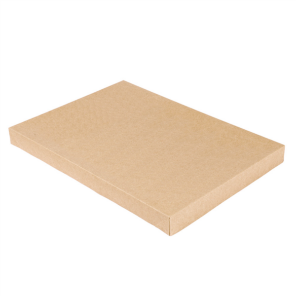 Couvercle Kraft pour boites traiteur 253.15 Ref 259.95 C/100 -unité-