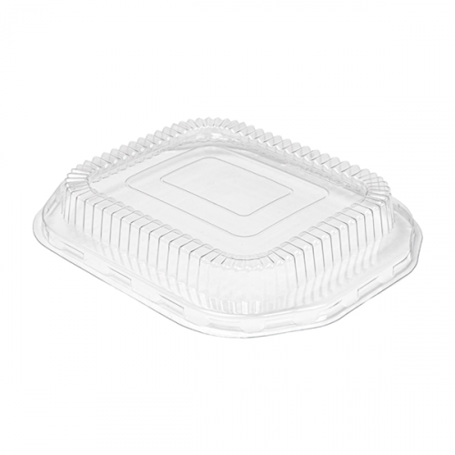 Couvercle transparent PET pour plat alu 497 ml 16,4x13,1x2,2 cm 267.88 P/50 C/600 -unité-