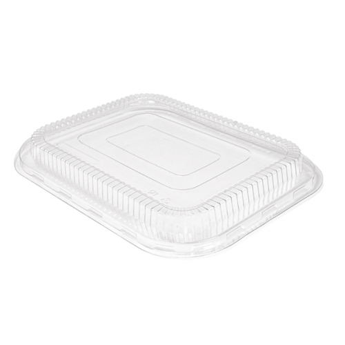 Couvercle transparent PET pour plat alu 1530 ml 24,3x18,9x2,7 cm 267.90 P/50 C/300 -unité-