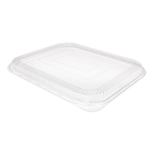 Couvercle transparent PET pour plat alu 3600 ml 33x27x2,3 cm 267.87 P/25 C/125 -unité-