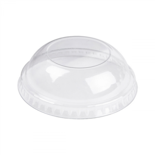 Couvecle plastique domé pour pot à glace 120ml Ref 205.28 C/2000 -unité-