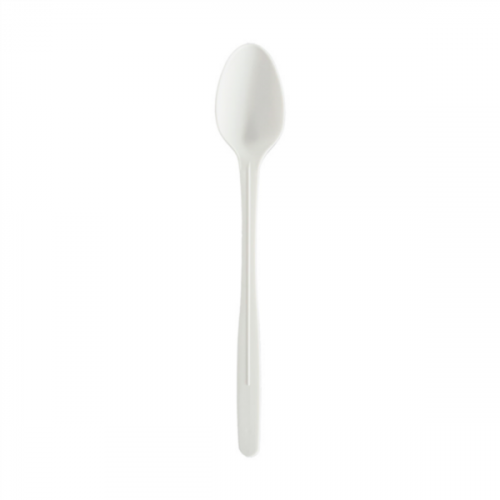 Cuillère blanche CPLA compostable et biodégradable 21cm Ref 264.20 C/1000 P/50 -unité-