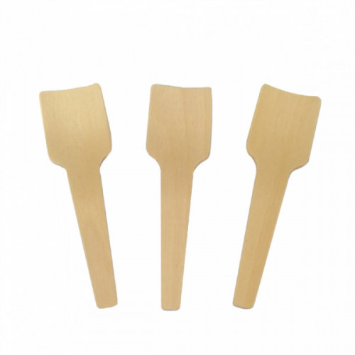 Cuillere à glaces en bois 7 cm 220.22 C/5000 P/100 -unité-