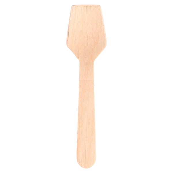 Cuillere à glaces en bois 9.5 cm 170.44 C/2000 P/100 -unité-