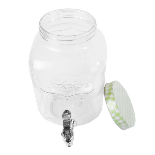Distributeur de boissons en verre 4 litres Ref 215.56 - unité -
