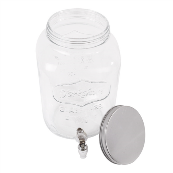 Distributeur de boissons en verre 8 litres Ref 215.57 - unité -