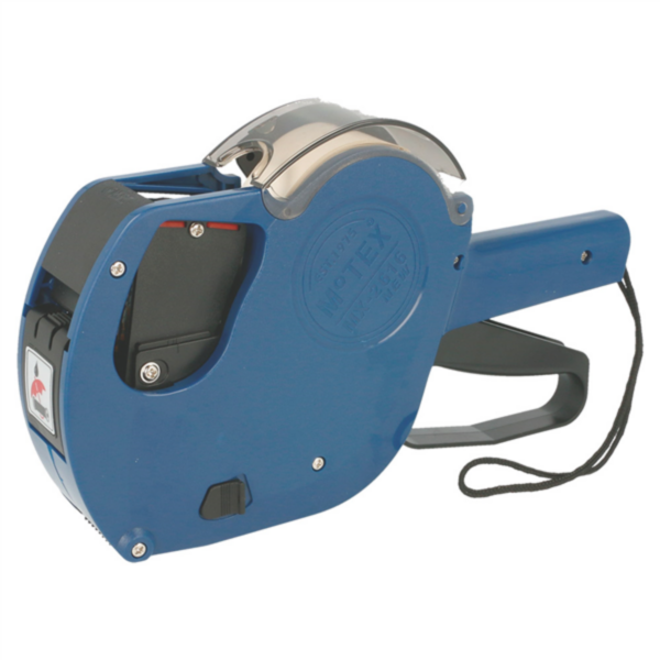 Etiqueteuse Numérique bleue 255x60x160mm Ref 141.06 - pièce -