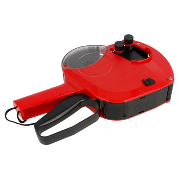 Etiqueteuse Alpha-numérique rouge 255x60x160mm Ref 141.07 - pièce -