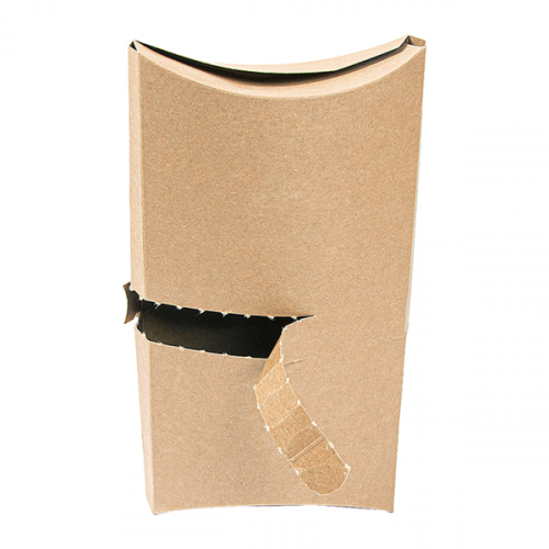 Etui pour Tacos 195x125x30mm kraft écru Ref 252.62 C/500 P/100 -unité-
