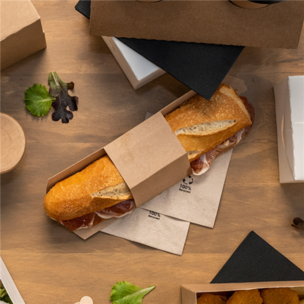 Etui roller pour sandwich 105x230mm ref 252.59 P/1000 P/100 -unité-