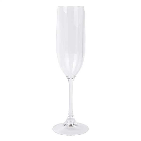 FLÛTES CHAMPAGNE 150 ML Ø 5,2x23 CM TRANSPARENT POLYCARBONATE unité p/24