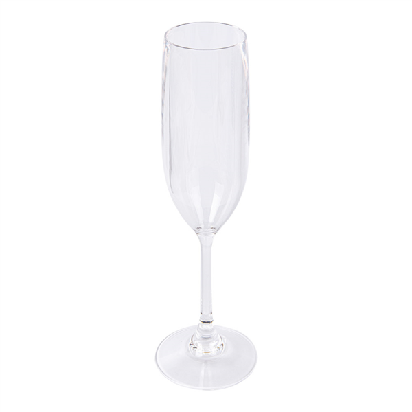 FLÛTES CHAMPAGNE 150 ML Ø 5,2x23 CM TRANSPARENT POLYCARBONATE unité p/24