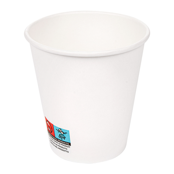 gobelet carton Blanc 300ml 254.22 C/1000 P/50 -unité-