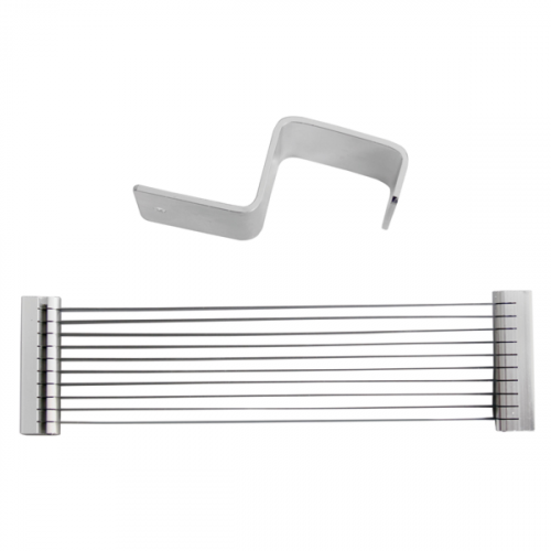Recharge bloc lame pour coupe tomates professionnel épaisseur tranches 6.3mm Ref 454.81 -unité-