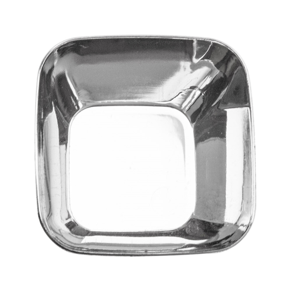 MISE EN BOUCHE RAMEQUIN 60 ML 5,7x5,7x3,2 CM 157.23 ARGENTE  Ref 157.23 p/50 c/500 unité