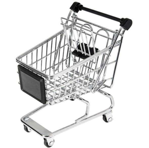 Mini chariot inox de présentation Ref 211.41 P/6 -unité-