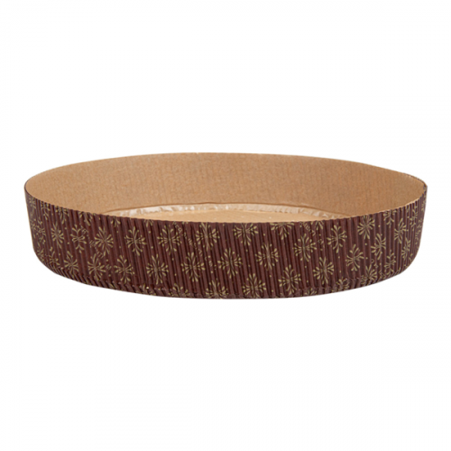 Moule rond cuisson 185x35mm Ref 186.77 C/480 -unité-