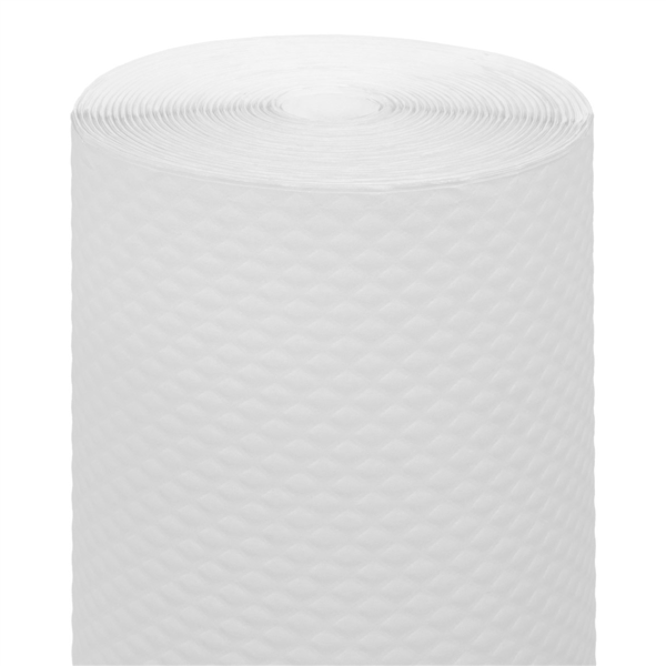 Rouleau de nappe blanche 100 mètres x 1 m Ref 107.01 C/4 rlx -unité le rouleau-