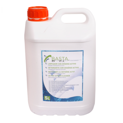 Nettoyant à l'oxygène actif 5 L 18x13x29 cm C/4 251.23 -unité-
