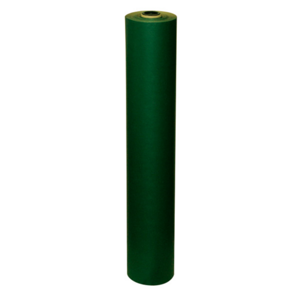 Papier cadeau Vert Kraft Vergé 60 g/m² 0,70x100 M 809.55 -le rouleau-