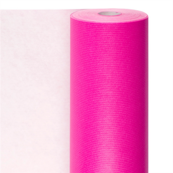 Papier cadeau Fuchsia Cellulose 60 g/m² 0,70x100 M 192.33 -le rouleau-