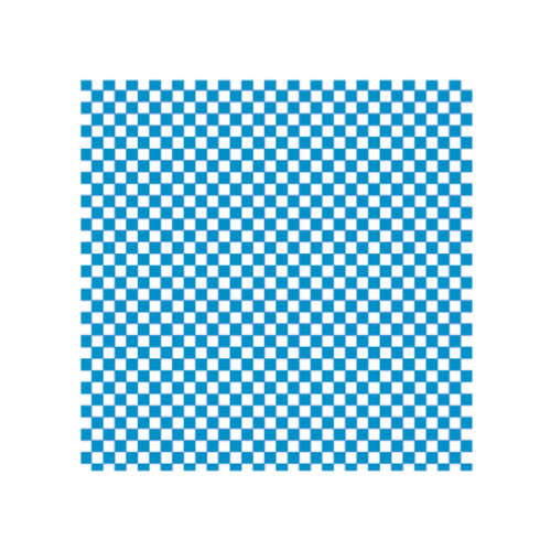 Papier d'emballage burger FITIPALDI Bleu 31x31cm sans PFAS C/4000 P/1000 276.39 -unité-