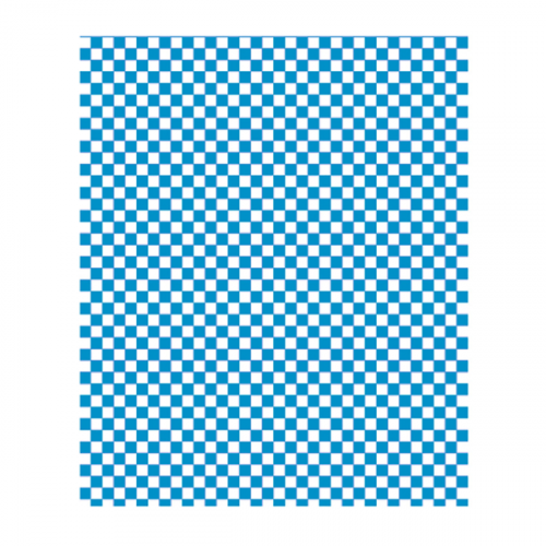 Papier d'emballage burger FITIPALDI Bleu 28x34cm sans PFAS C/4000 P/1000 276.38 -unité-