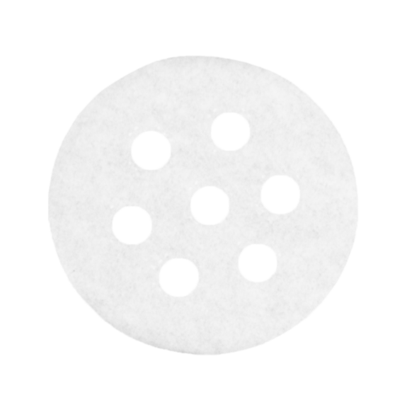 Papier perforé pour récipient vapeur 80mm Ref 226.85 C/2000 P/250 -unité-