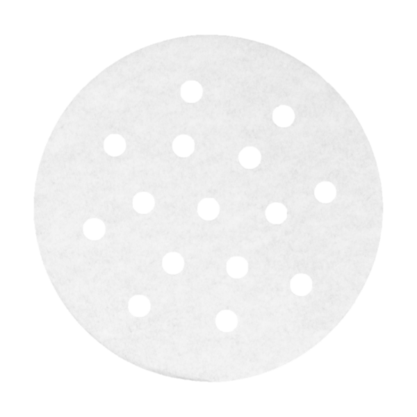 Papier perforé pour récipient vapeur 150mm Ref 226.86 C/2000 P/250 -unité-