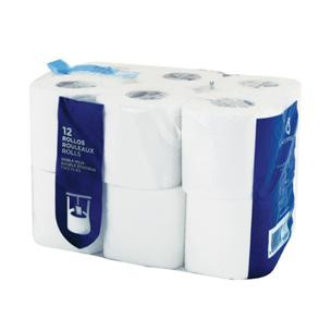 Papier toilette DOMESTIQUE 162.51 P/12rlx - unité le rouleau-