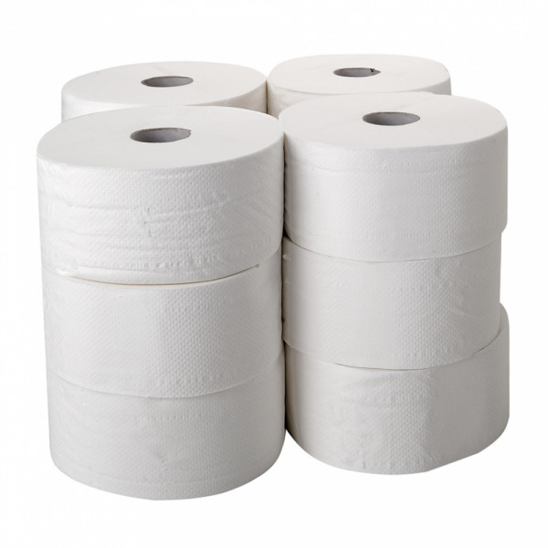 papier toilette BAby Jumbo industriel 162.09 C/12 -unité la paquet-