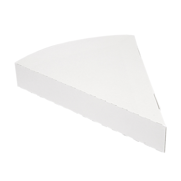 Pelle pizza fermée triangulaire 180x230x30mm Blanche Ref 234.75 C/500 P/100 -unité-