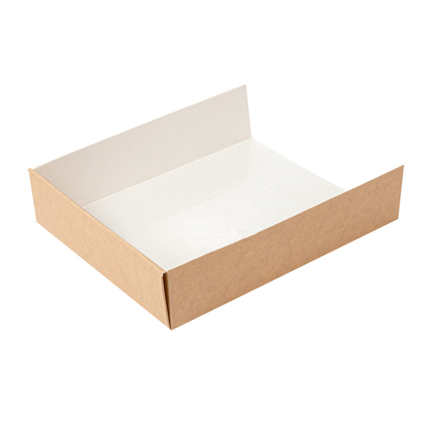 Pelle Multi usage 'THEPACK' 220 G/M2 15x12x3,5 CM Kraft Naturel Ref 234.78 C/800 P/200 -unité-