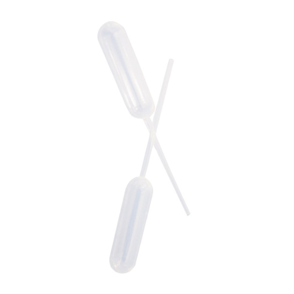 PIPETTES 4 ML 9 CM TRANSPARENTES 1000 Ref 180.63 -unité-