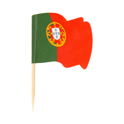 pique décor Drapeau Portugal 6.5cm 189.70 P/144