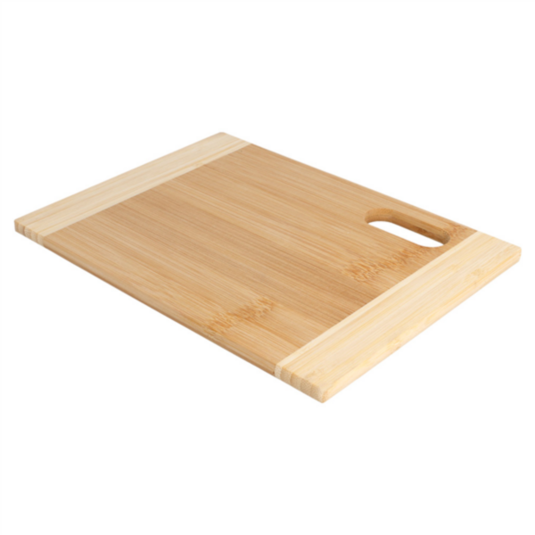 Planche de présentation avec poignée bambou 220x160x9mm Ref 199.56 C/40 P/1 -pièce-