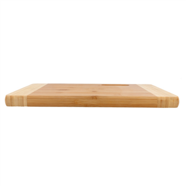 Planche de présentation avec poignée bambou 300x220x19mm Ref 199.57 C/15 P/1 -pièce-