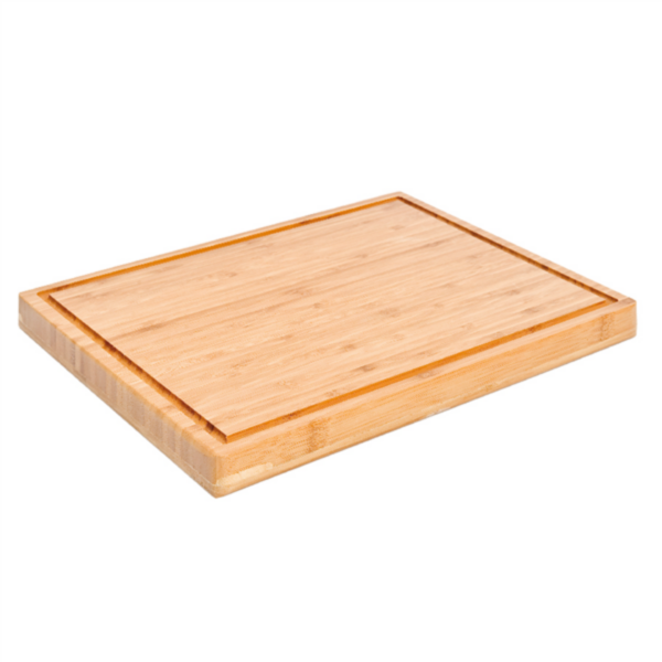 Planche de présentation avec rainure bambou 400x300x30mm Ref 217.14 C/10 P/1 -pièce-