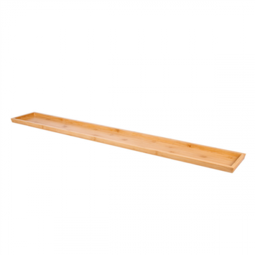 Planche de présentation 1 mètre bambou 915x127x16mm Ref 233.75 C/10 P/1 -pièce-