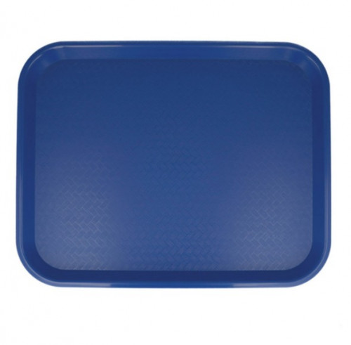 Plateau 355x453x24mm BLEU Ref 132.11 -unité-
