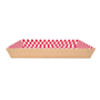Plateau carton Fitipaldi Rouge 255x180x37mm Ref 279.90 C/130 P/65 -unité-
